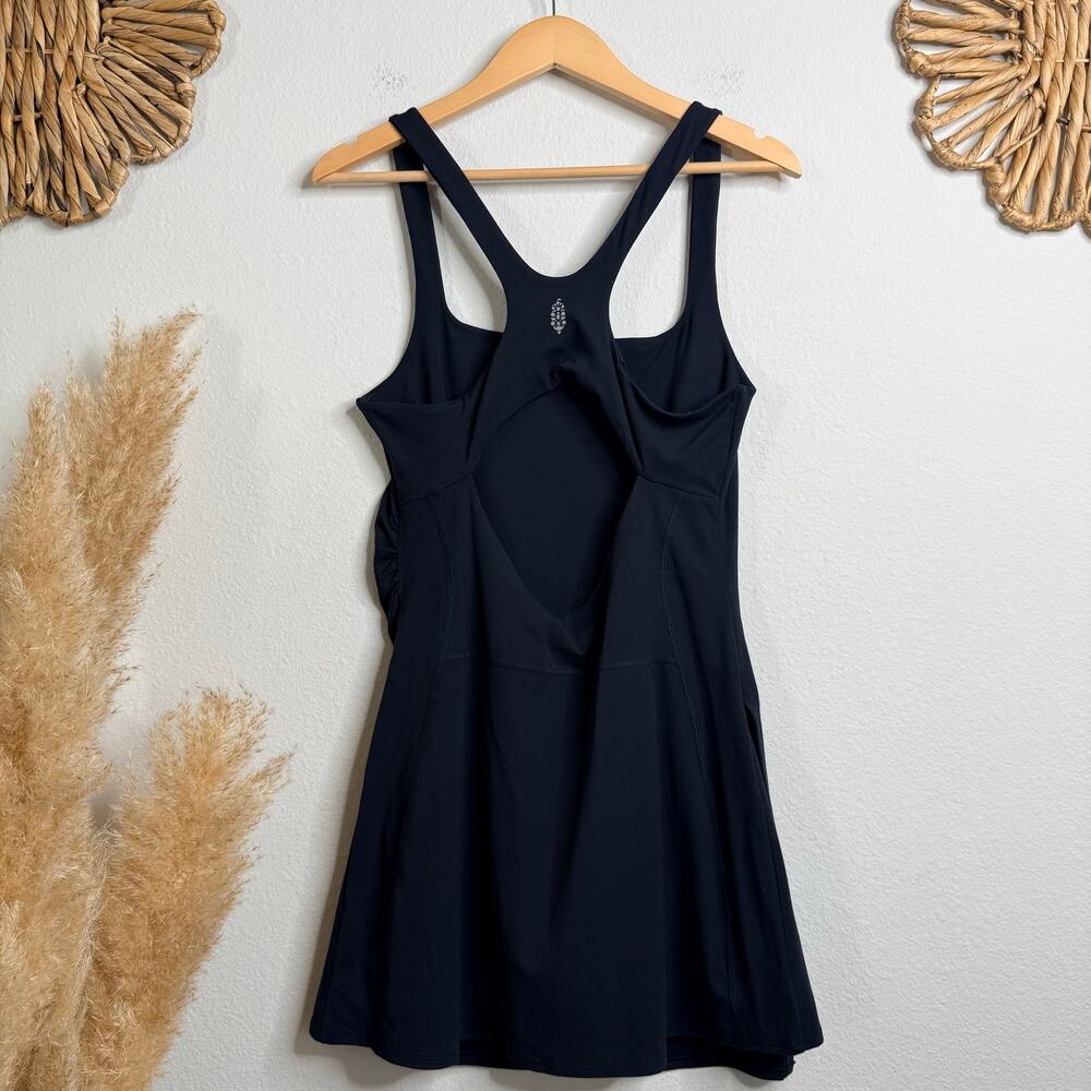 Free People mini dress tennis activewear sporty athletic Movement Large - Picture 7 of 12